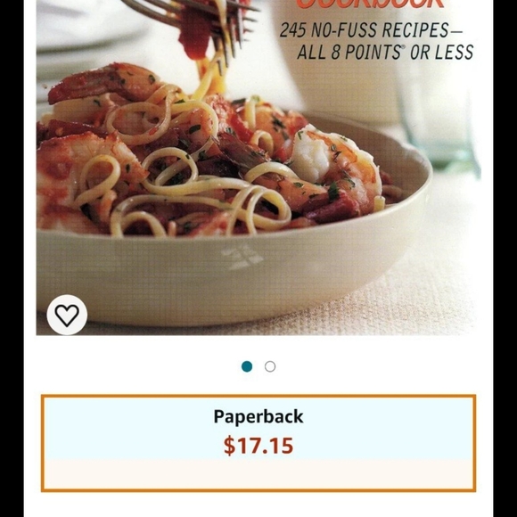 Weight Watchers Simply Delicious 8pts or less cookbook - Picture 5 of 5